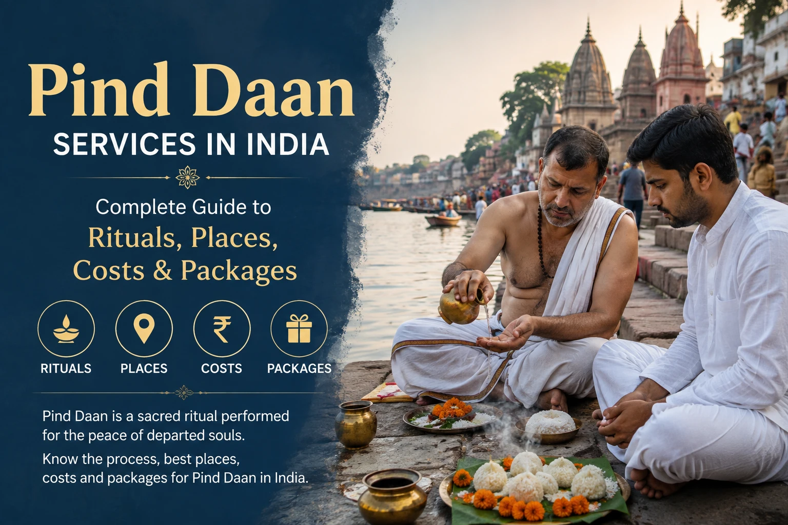 Pind Daan Services in India: Complete Guide to Rituals, Places, Costs & Packages