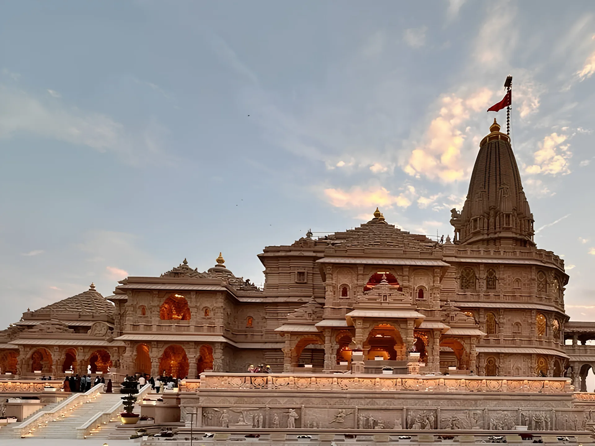 Ram Kashi Yatra destination