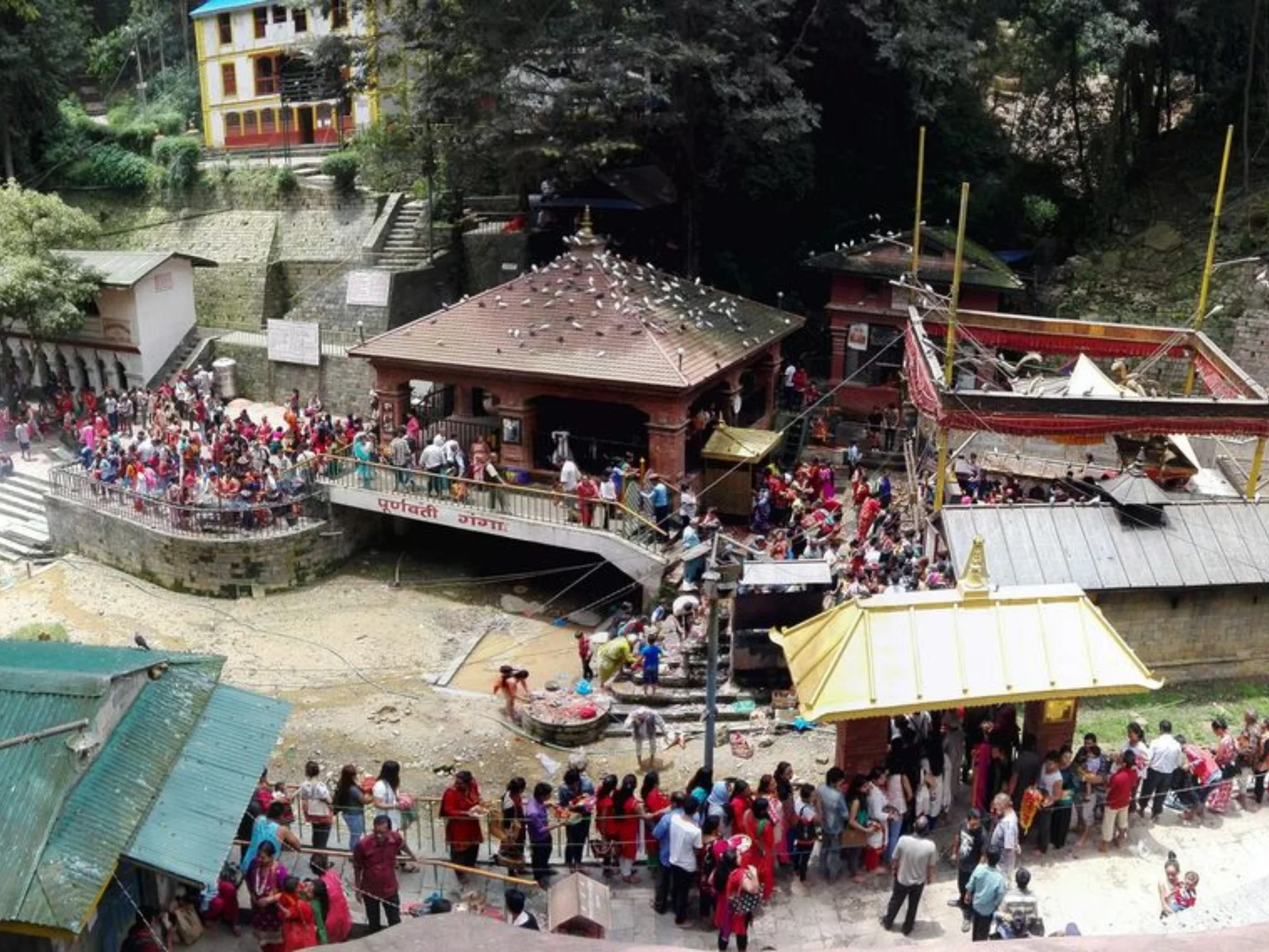 Nepal Spiritual Circuit extra