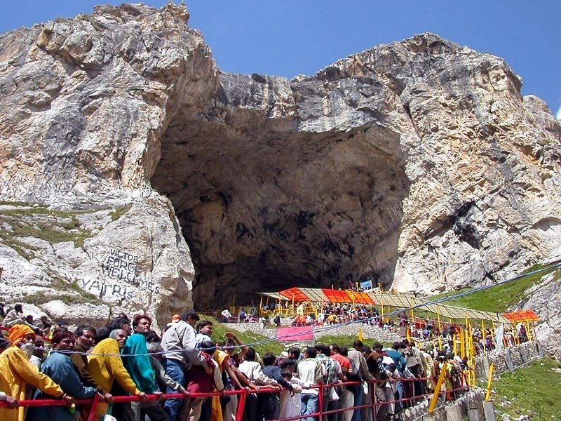 Amarnath Yatra with Ladakh Tour destination