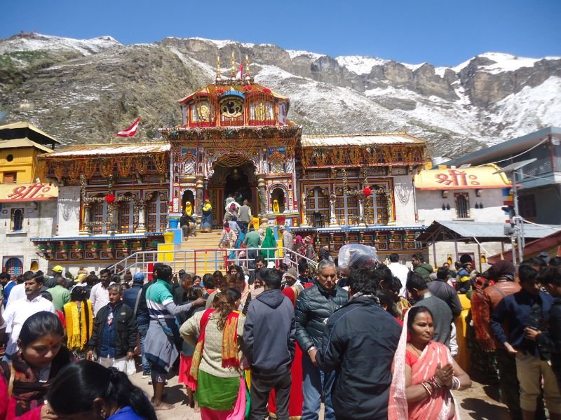 Do Dham Yatra Ex Delhi destination