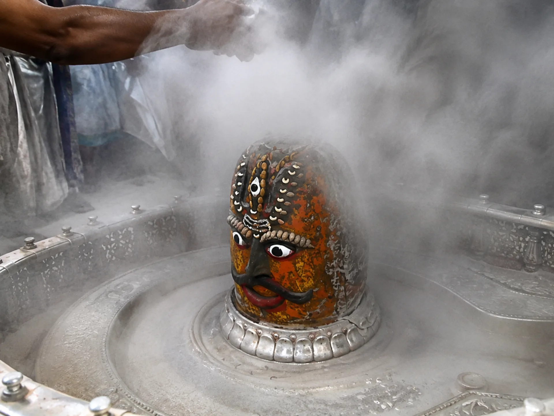Mahakaal Darshanam activities