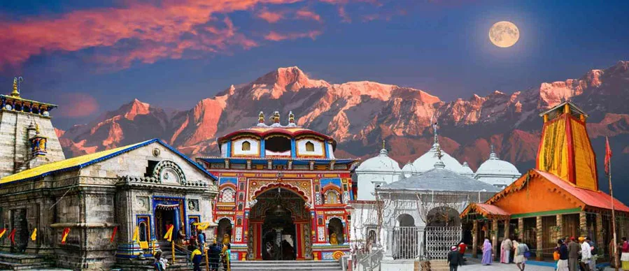 Chardham stays