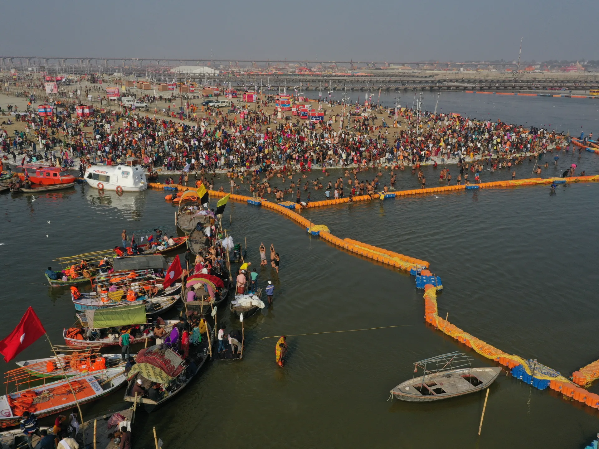 Ram Kashi Yatra main view