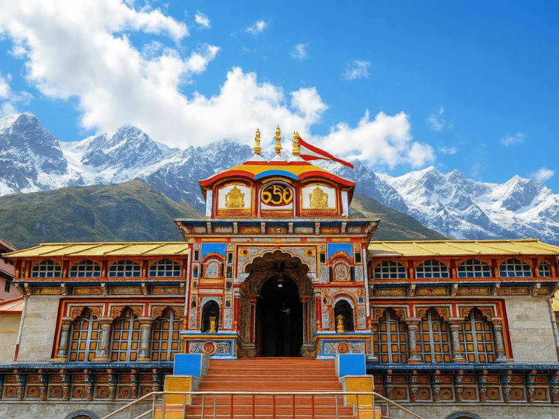 Char Dham Trip package from Ex Delhi 