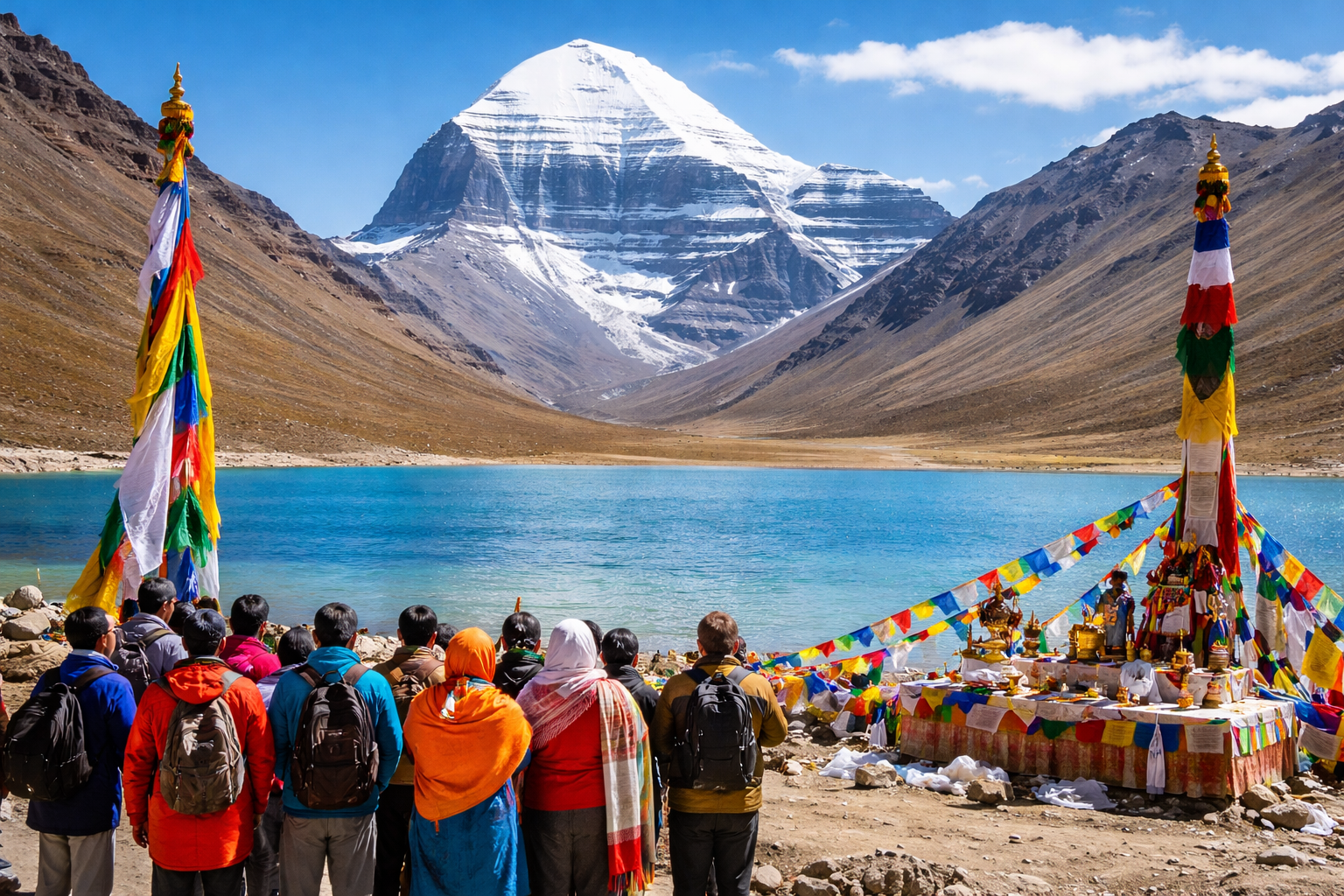 Kailash Mansarovar Yatra Ex Kathmandu