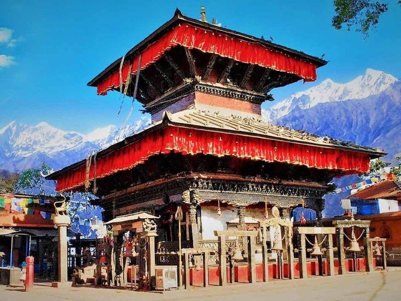 Muktinath Yatra Ex Kathmandu